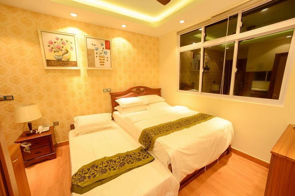 Green Flora Hotel Malé Esterno foto